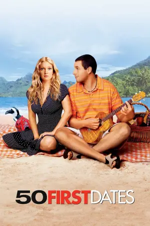 Poster to the movie "50 First Dates" #597477