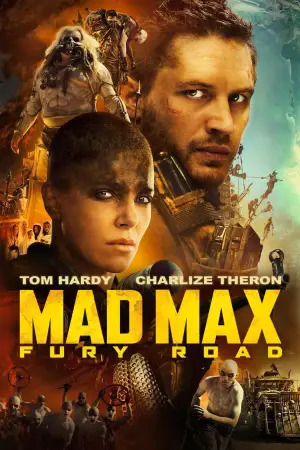 Poster to the movie "Mad Max: Fury Road" #561789