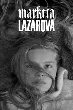 Poster to the movie "Marketa Lazarová" #745427