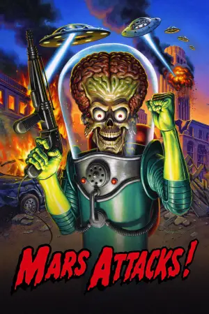 Poster to the movie "Mars Attacks!" #650615