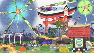 Backdrop to the movie "Mononoke the Movie: Chapter II - The Ashes of Rage" #785880