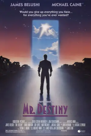 Poster to the movie "Mr. Destiny" #719458