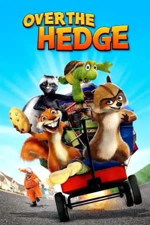 Poster to the movie "Over the Hedge" #669190