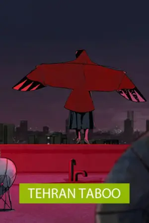 Poster to the movie "Tehran Taboo" #653967