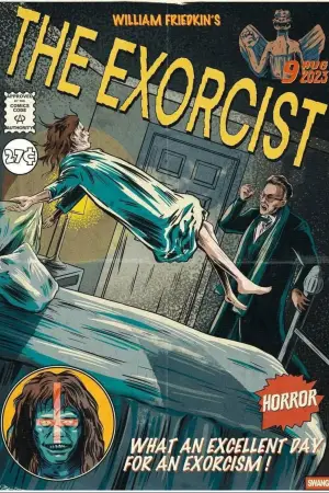 Poster to the movie "The Exorcist" #576940