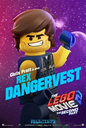 Poster to the movie "The Lego Movie 2: The Second Part" #786997