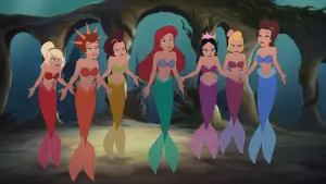 Backdrop to the movie "The Little Mermaid: Ariel