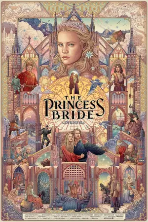 Poster to the movie "The Princess Bride" #202054