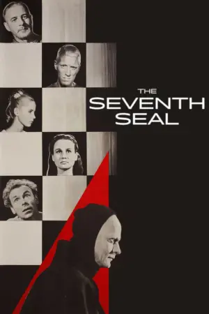Poster to the movie "The Seventh Seal" #99367