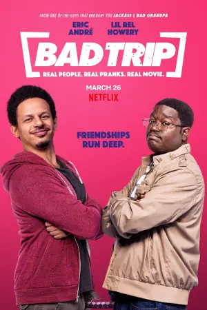 Poster to the movie "Bad Trip" #127669