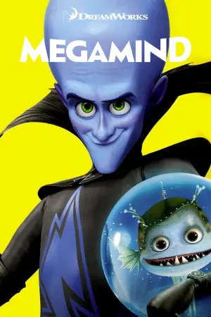 Poster to the movie "Megamind" #41169