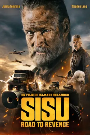 Poster to the movie "Sisu: Road to Revenge" #513497
