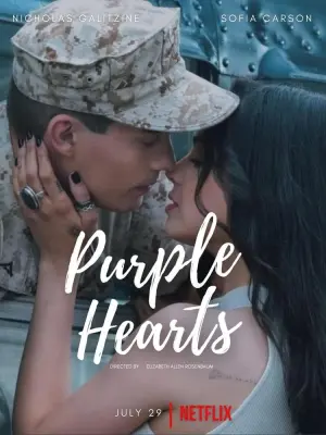 Poster to the movie "Purple Hearts" #20737