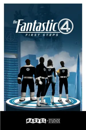 Poster to the movie "The Fantastic Four" #925720