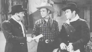 Backdrop to the movie "Southward Ho!" #718977