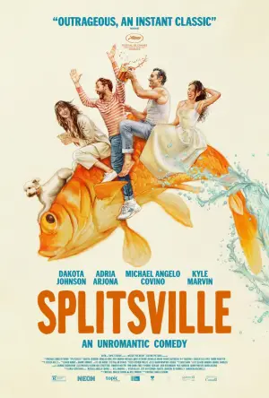 Poster to the movie "Splitsville" #518846