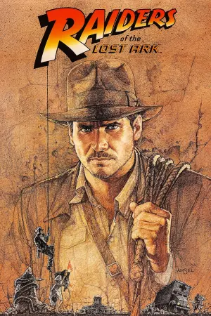 Poster to the movie "Raiders of the Lost Ark" #35128
