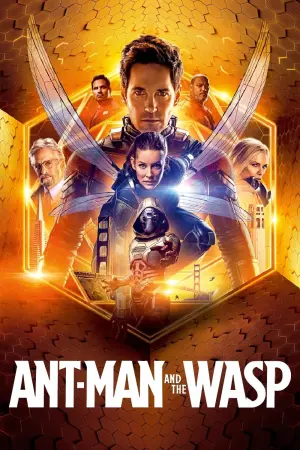 Poster to the movie "Ant-Man and the Wasp" #416169