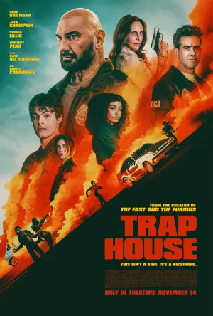 Poster to the movie "Trap House" #511372