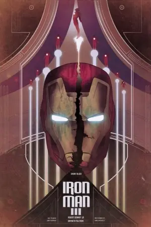 Poster to the movie "Iron Man 3" #21274
