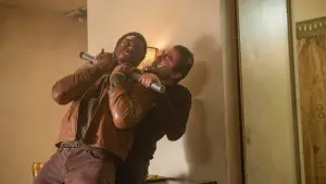 Backdrop to the movie "Message from the King" #297693