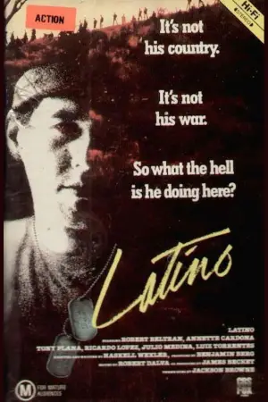 Poster to the movie "Latino" #722330