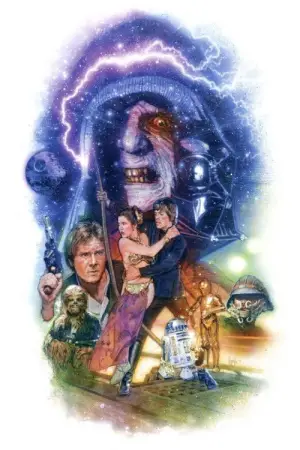 Poster to the movie "Return of the Jedi" #605016