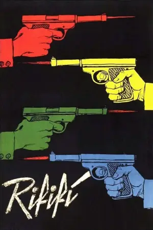 Poster to the movie "Rififi" #753492