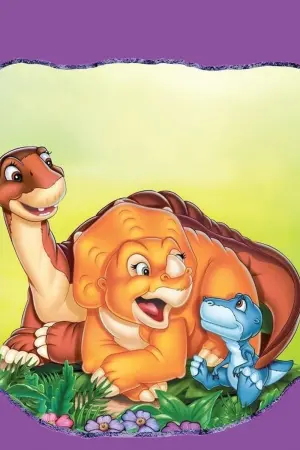 Poster to the movie "The Land Before Time V: The Mysterious Island" #298299
