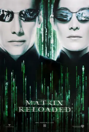 Poster to the movie "The Matrix Reloaded" #453619
