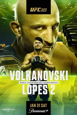 Poster to the movie "UFC 325: Volkanovski vs. Lopes 2" #538940