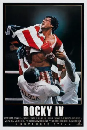 Poster to the movie "Rocky IV" #46775