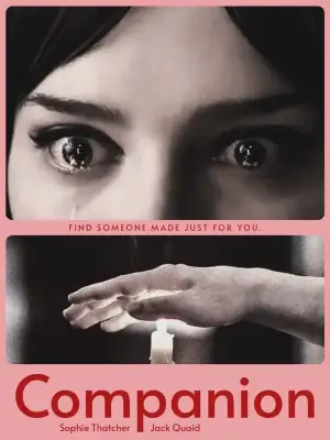 Poster to the movie "Companion" #926213
