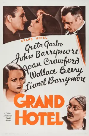 Poster to the movie "Grand Hotel" #840218