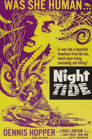Poster to the movie "Night Tide" #741475