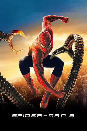 Poster to the movie "Spider-Man 2" #79908