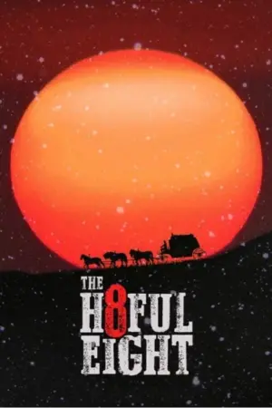 Poster to the movie "The Hateful Eight" #49795