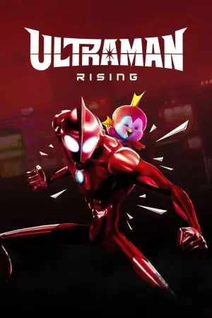 Poster to the movie "Ultraman: Rising" #644638
