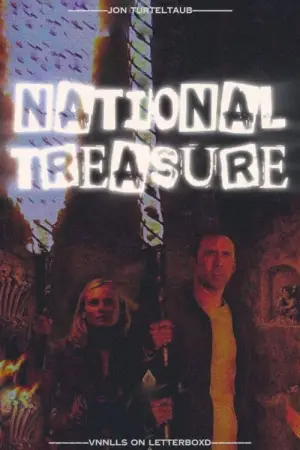 Poster to the movie "National Treasure" #617001