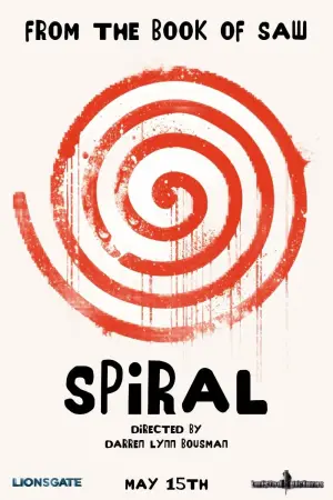 Poster to the movie "Spiral: From the Book of Saw" #28279