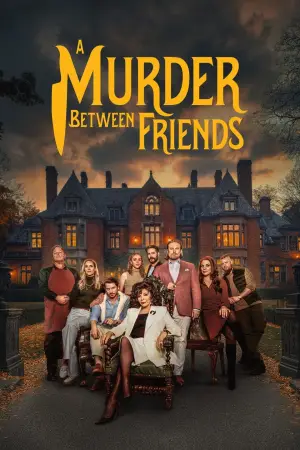 Poster to the movie "A Murder Between Friends" #788120