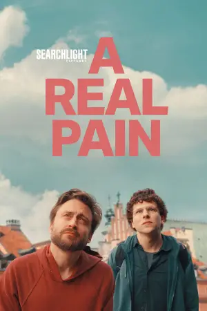 Poster to the movie "A Real Pain" #592879