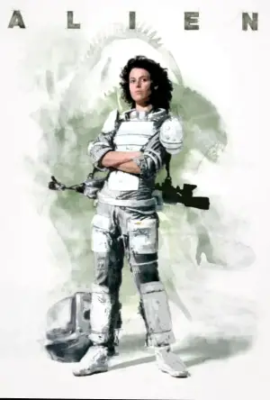 Poster to the movie "Alien" #549171