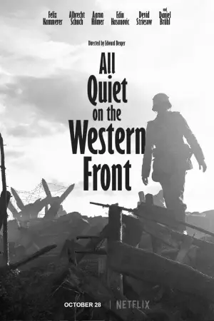 Poster to the movie "All Quiet on the Western Front" #627449