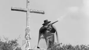 Backdrop to the movie "Black God, White Devil" #407677