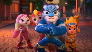 Backdrop to the movie "Cosmicrew: Storm Force" #776739