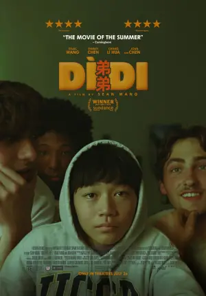 Poster to the movie "Dìdi (弟弟)" #645938