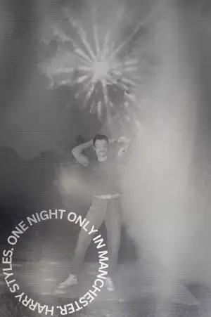 Poster to the movie "Harry Styles. One Night in Manchester." #768519