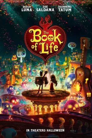 Poster to the movie "The Book of Life" #208073