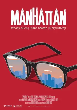 Poster to the movie "Manhattan" #754794